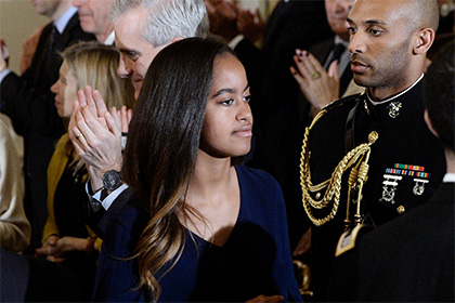Дочь Обамы устроилась в кинокомпанию - «Кино Новости»