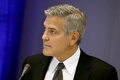 Джордж Клуни обозвал Трампа элитой Голливуда - «Кино Новости»