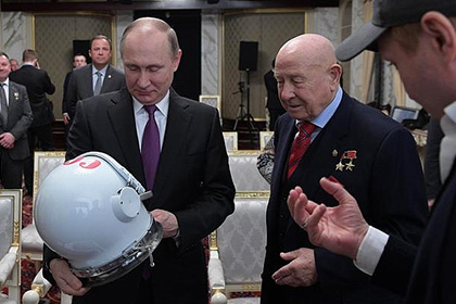 Путин и космонавты оценили российскую ленту «Время первых» - «Кино Новости»