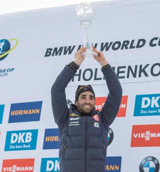 Мартен Фуркад победил в общем зачете Кубка мира по биатлону; Семенов – 23-й - «БИАТЛОН»