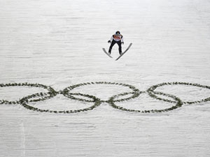 Сочи-2014. Сборная Германии по прыжкам на лыжах – олимпийский чемпион в командных соревнованиях - «Прыжки»
