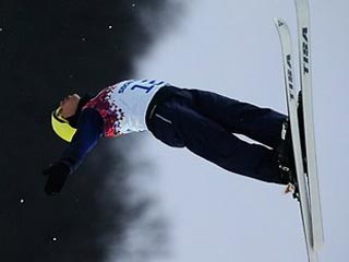 Александр Абраменко – бронзовый призер этапа Кубка мира в лыжной акробатике - «Фристайл»