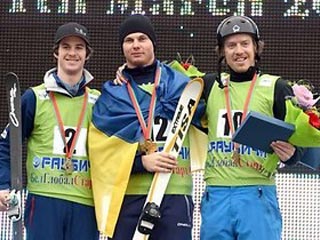 Александр Абраменко – победитель Кубка мира в лыжной акробатике - «Фристайл»