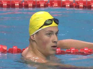 Романчук выиграл квалификацию в плавании на 400 м кролем на этапе КМ в Гонконге