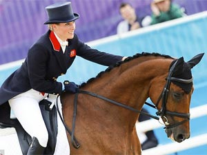 Внучка королевы Великобритании будет бороться за золото на ОИ-2016 - «Конный спорт»