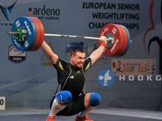 Дмитрий Чумак – серебряный призер чемпионата Европы по тяжелой атлетике в весе до 94 кг - «Тяжелая атлетика»