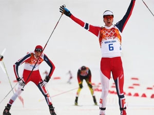 Сочи-2014. Норвежец Граабак – олимпийский чемпион по лыжному двоеборью в гонке Гундерсена; Виктор Пасичник - 30-й - «Лыжное двоеборье»