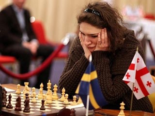 Нана Дзагнидзе — единоличный лидер женского ЧЕ по шахматам после третьего тура - «Шахматы»