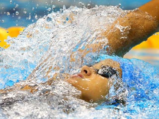 Зевина выиграла квалификацию в плавании на 100 м на спине на этапе КМ в Дубае - «ПЛАВАНИЕ»
