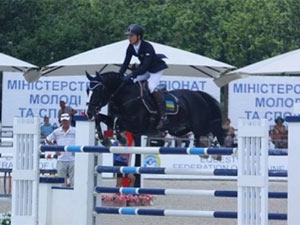 Команда Киевской области – чемпион Украины по конкуру среди юношей - «Конный спорт»