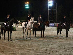 Ночной конкур «Butenko Stable Moon Cup» - «Конный спорт»