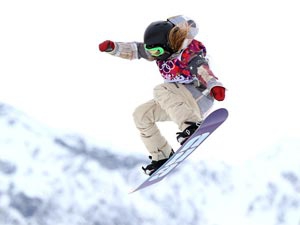 Сочи-2014. Американка Джейми Андерсон – олимпийская чемпионка по сноуборду в слоуп-стайле - «Сноубординг»