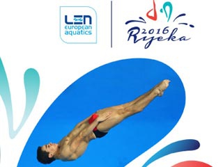 Кривопишин – серебряный призер юниорского ЧЕ в прыжках в воду с 3-метрового трамплина