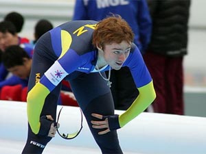 Казахстанец Денис Кузин – чемпион мира по конькам на 1000 м - «Конькобежный спорт»