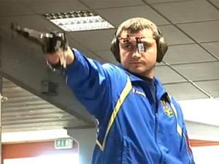 Олег Омельчук – шестой в финале КМ в стрельбе из малокалиберного пистолета - «Стрельба»