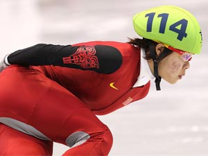 Сочи-2014. Китаянка Янь Чжоу – олимпийская чемпионка по шорт-треку на 1500 м - «Шорт-трек»
