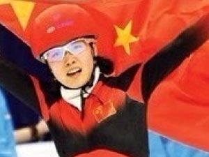 Китаянка Ли Цзянру - олимпийская чемпионка по шорт-треку на 500 м - «Шорт-трек»