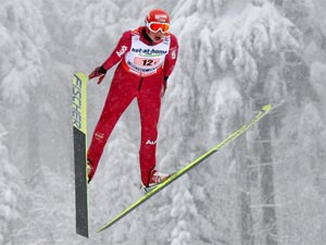 Эрик Френцель – чемпион мира в лыжном двоеборье; Виктор Пасичник – 35-й - «Лыжное двоеборье»