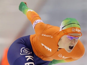 Голландка Ирэн Вюст выиграла второе золото на ЧМ по конькам - «Конькобежный спорт»