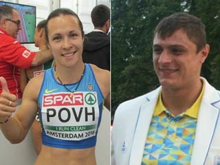 Олеся Повх и Никита Нестеренко - лучшие легкоатлеты февраля в Украине - «Легкая атлетика»