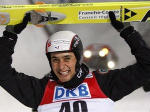 Лами Шапюи – чемпион мира по лыжному двоборью; Виктор Пасичник – 40-й - «Лыжное двоеборье»