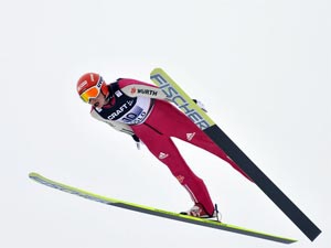 Немецкий двоеборец Эрик Френцель сделал победный дубль на домашнем этапе КМ - «Лыжное двоеборье»