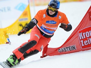 Аннамари Чундак - 20-я, Иосиф Пеняк - 22-й на австрийском этапе КМ в параллельном слаломе - «Сноубординг»