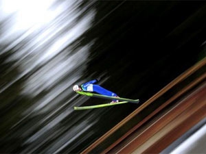 Виктор Пасичник – пятый в гонке Гундерсена на этапе континентального Кубка - «Лыжное двоеборье»