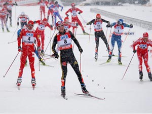 Виктор Пасичник вошел в «тридцатку» на этапе КК по лыжному двоеборью в США - «Лыжное двоеборье»
