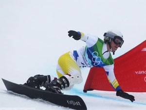 Чундак - шестая на австрийском этапе Кубка Европы в параллельном гигантском слаломе - «Сноубординг»