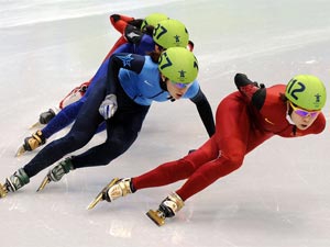 Китайцы Лян Венхао и Ван Мен – чемпионы мира по шорт-треку на 500 м; Гутенев – 32-й - «Шорт-трек»