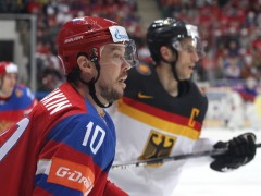 Дальше – без Мозякина? Алексей Андронов – о победе над Германией - «Хоккей»