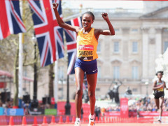 Лондонский марафон потребует призовые назад? Падение Сумгонг: новый скандал - «Легкая атлетика»