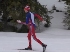 Норвежский лыжник спародировал Устюгова, Легкова и... Майкла Джексона (видео) - «Лыжные гонки»