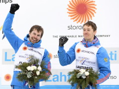 Фортуна вернула должок. Как Устюгов и Крюков выиграли командный спринт - «Лыжные гонки»