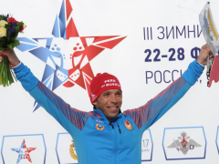 Мужик с правильной ориентацией! Хренников выиграл два золота военной Олимпиады - «Лыжные гонки»