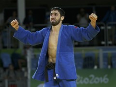 Наши герои Рио. Хасан Халмурзаев - «Дзюдо»