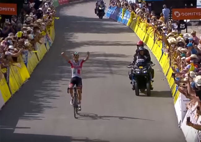 «Критериум Дофине». Итальянец Давиде Формоло победил на третьем этапе (+Видео) - «ВЕЛОСПОРТ»