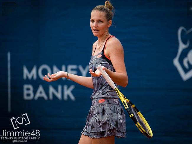 US Open. Первая сеяная Каролина Плишкова зачехлила ракетку во втором круге - «ТЕННИС»