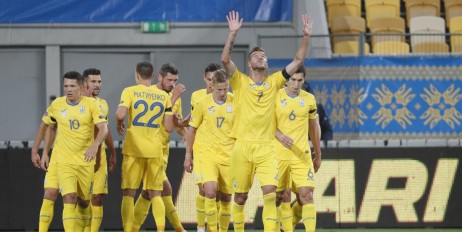 Збірна України відкрила новий сезон Ліги націй перемогою над Швейцарією - «Спорт»