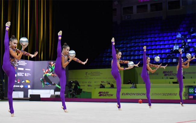 Украинские «художницы» выиграли шесть медалей на домашнем чемпионате Европы - «Гимнастика»
