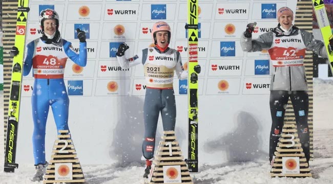 Австриец Крафт – чемпион мира в прыжках на лыжах с трамплина HS-137; Калиниченко - 29-й (+Видео) - «Прыжки»