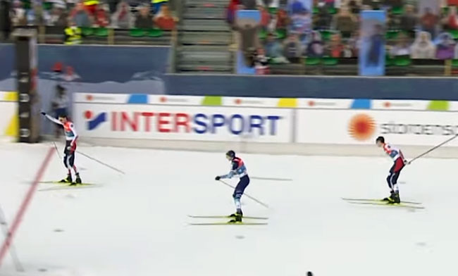 Норвежец Рибер – чемпион мира в лыжном двоеборье; украинцы за пределами топ-40 - «Лыжное двоеборье»