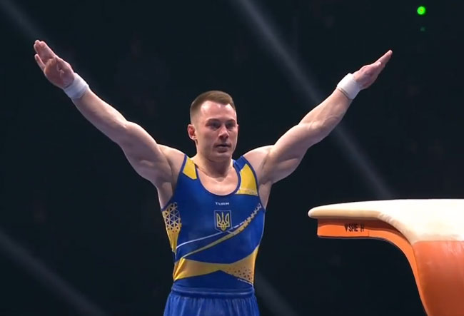 Игорь Радивилов – чемпион Европы в опорном прыжке, Бачинская выиграла бронзу на бревне - «Гимнастика»