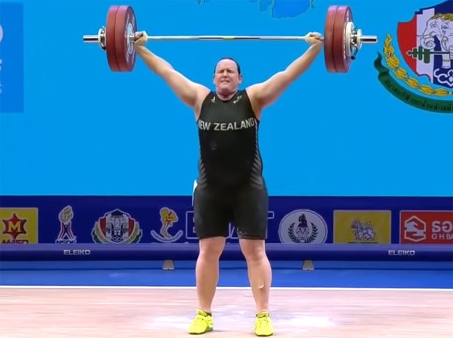 На Олимпиаду впервые в истории отобрался трансгендер - «Тяжелая атлетика»