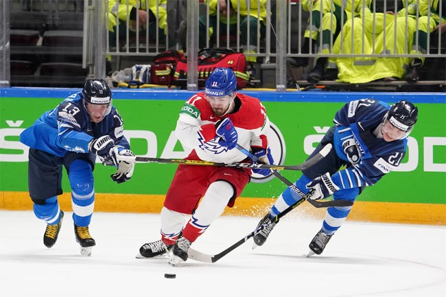 Хоккей. ЧМ-2021. Сборная Финляндии обыграла Чехию и вышла в полуфинал (+Видео) - «Хоккей»