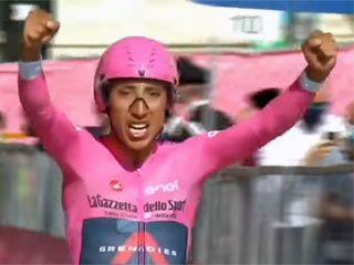 Итальянец Ганна – победитель Джиро д’Италия-2021; Пономарь – 67-й - «ВЕЛОСПОРТ»