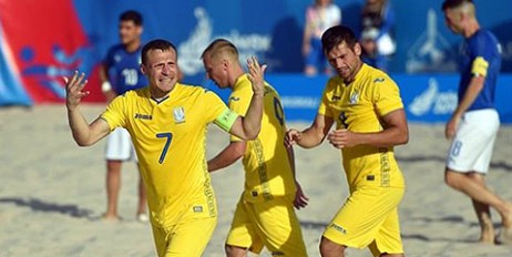 Сборная Украины по пляжному футболу вышла в Суперфинал Евролиги-2021 - «Спорт»