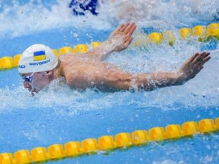 Андрей Говоров – серебряный призер чемпионата Европы в плавании на 50 м баттерфляем - «ПЛАВАНИЕ»