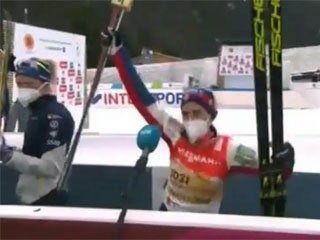 В Швеции раскритиковали бурное проявление радости норвежки Венг после победы в эстафете - «Лыжные гонки»